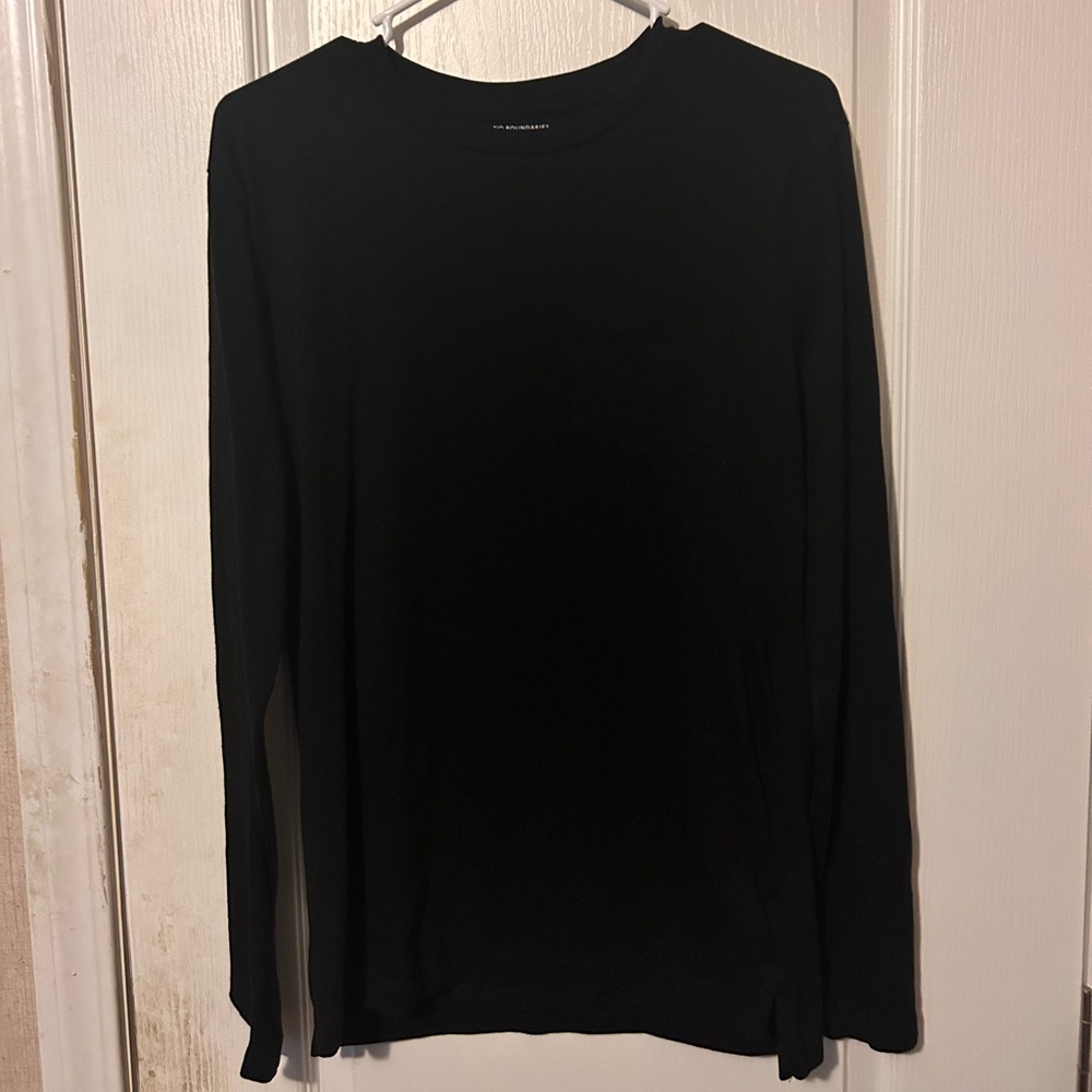 Black long sleeve